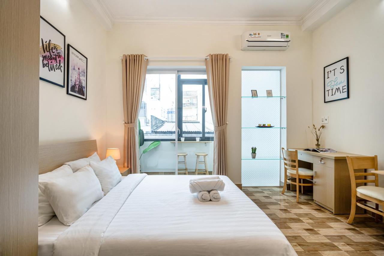 We Home Ben Thanh Cidade de Ho Chi Minh Exterior foto