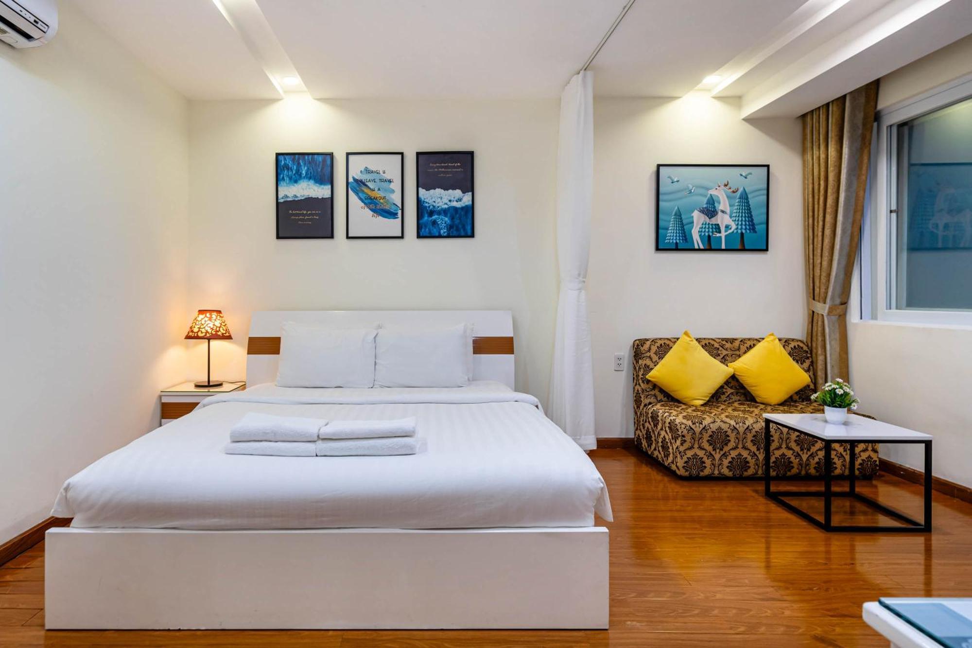 We Home Ben Thanh Cidade de Ho Chi Minh Exterior foto